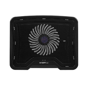 Argom Notebook Blue Light Cooling Pad - Large Fan
